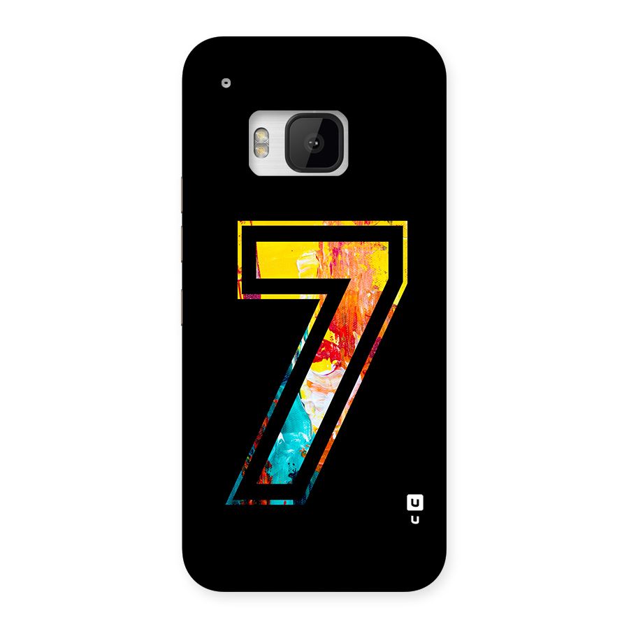 Lucky Number Back Case for One M9