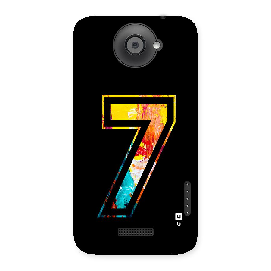Lucky Number Back Case for One X
