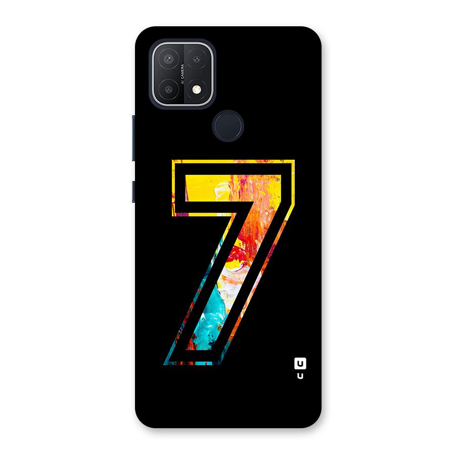 Lucky Number Back Case for Oppo A15s