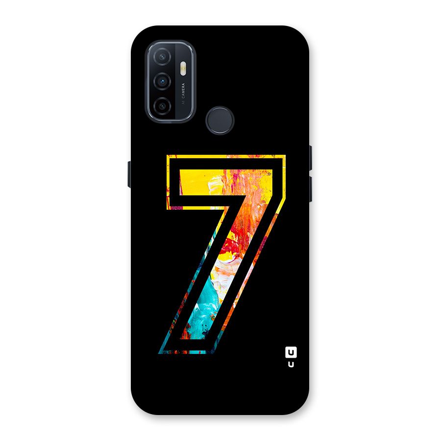 Lucky Number Back Case for Oppo A32