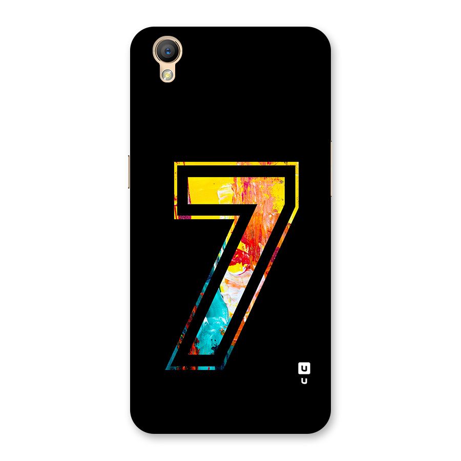 Lucky Number Back Case for Oppo A37