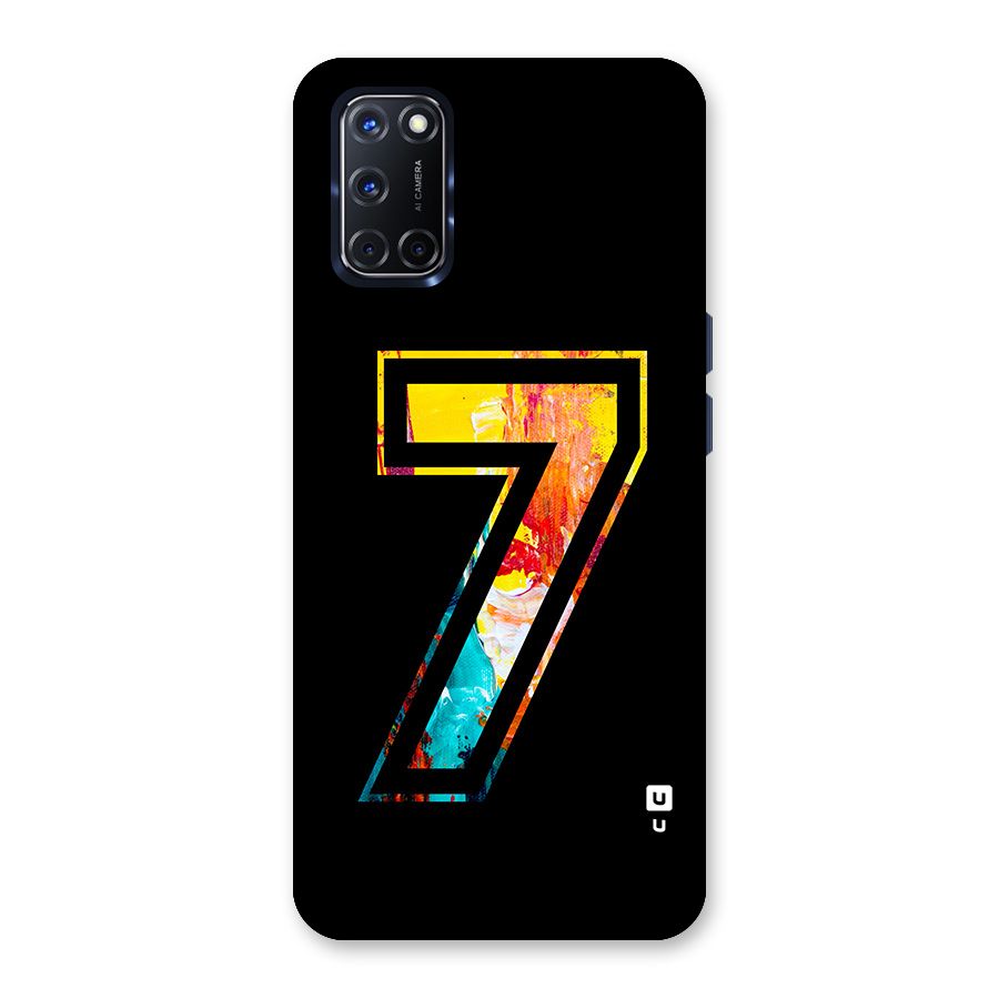 Lucky Number Back Case for Oppo A52