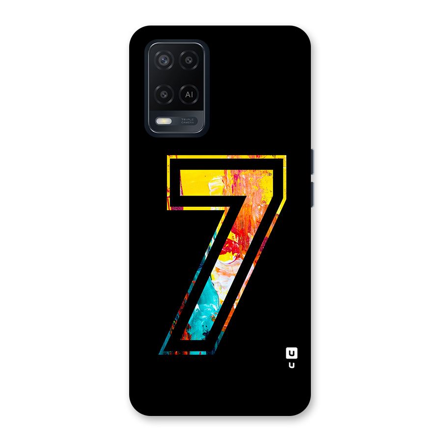 Lucky Number Back Case for Oppo A54