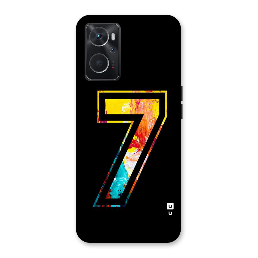 Lucky Number Back Case for Oppo K10 4G