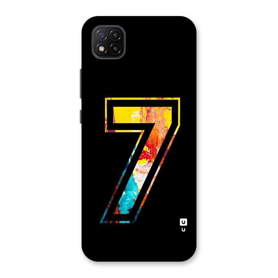 Lucky Number Back Case for Poco C3