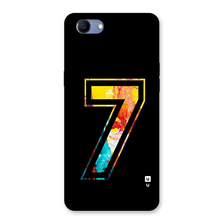 Lucky Number Back Case for Realme 1