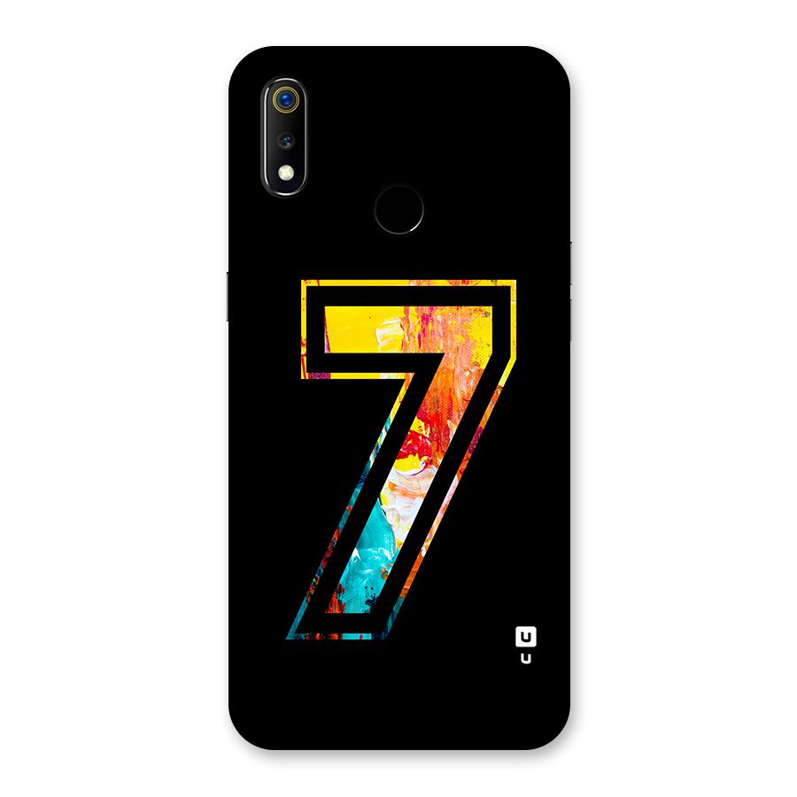 Lucky Number Back Case for Realme 3