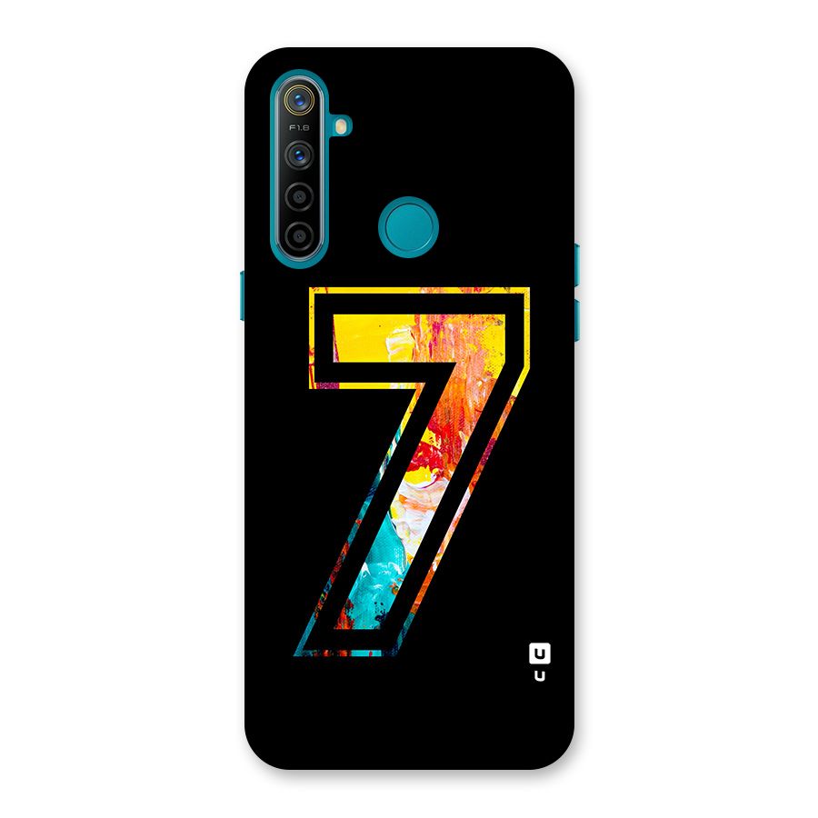 Lucky Number Back Case for Realme 5i
