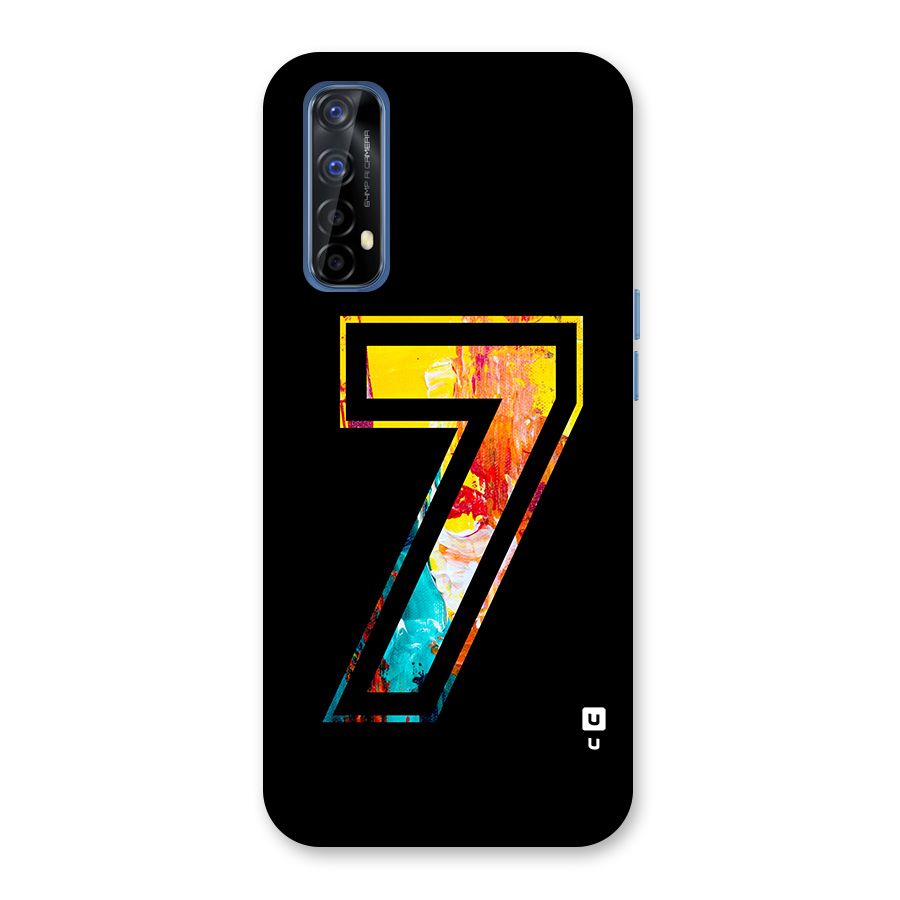 Lucky Number Back Case for Realme 7