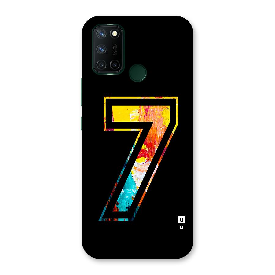 Lucky Number Back Case for Realme 7i