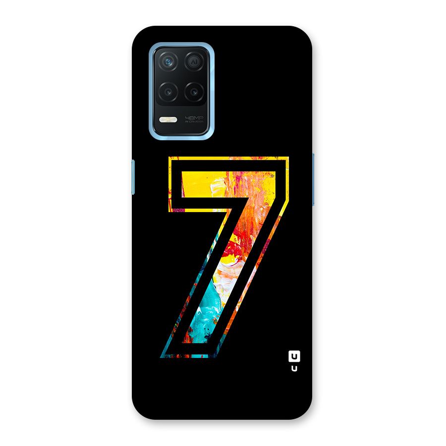 Lucky Number Back Case for Realme 8s 5G