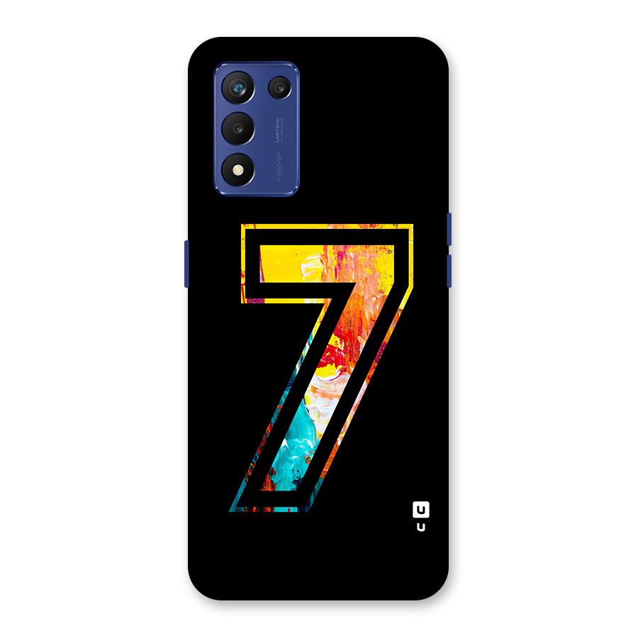 Lucky Number Back Case for Realme 9 5G Speed
