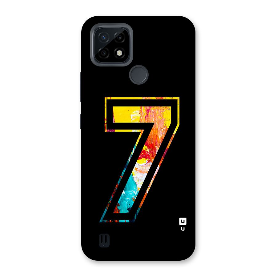 Lucky Number Back Case for Realme C21