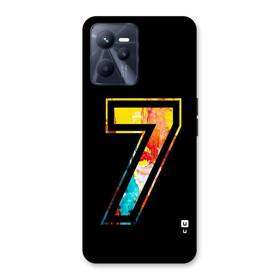 Lucky Number Back Case for Realme C35