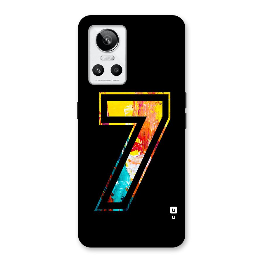 Lucky Number Back Case for Realme GT Neo 3