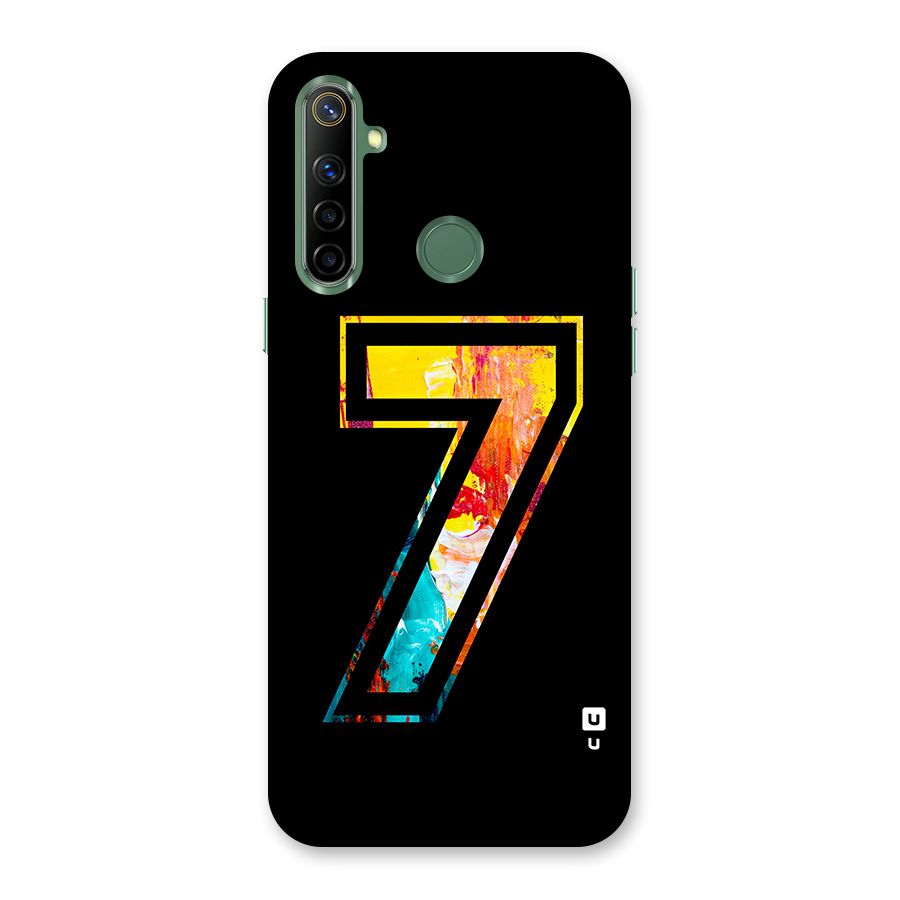 Lucky Number Back Case for Realme Narzo 10
