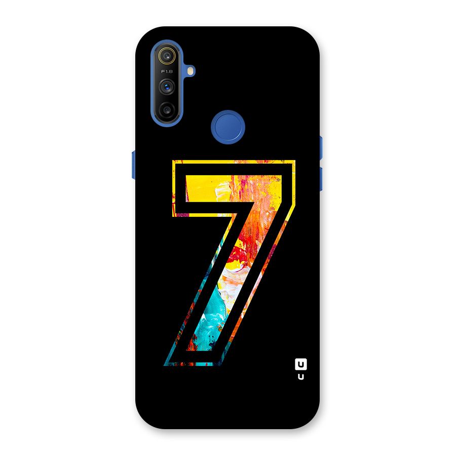 Lucky Number Back Case for Realme Narzo 10A