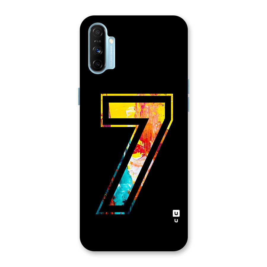 Lucky Number Back Case for Realme Narzo 20A
