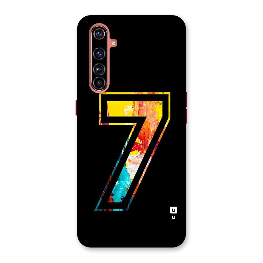 Lucky Number Back Case for Realme X50 Pro
