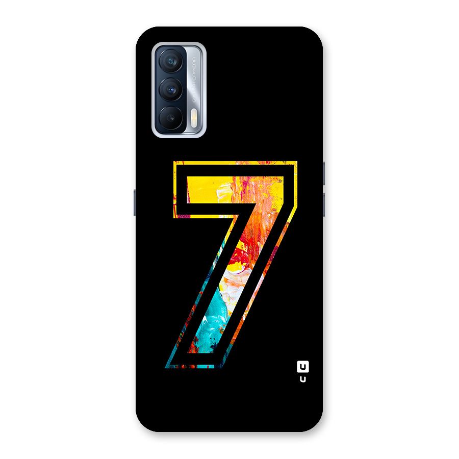Lucky Number Back Case for Realme X7