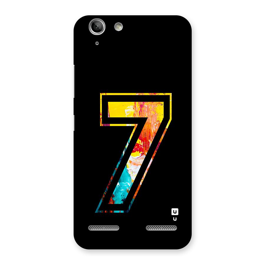 Lucky Number Back Case for Vibe K5