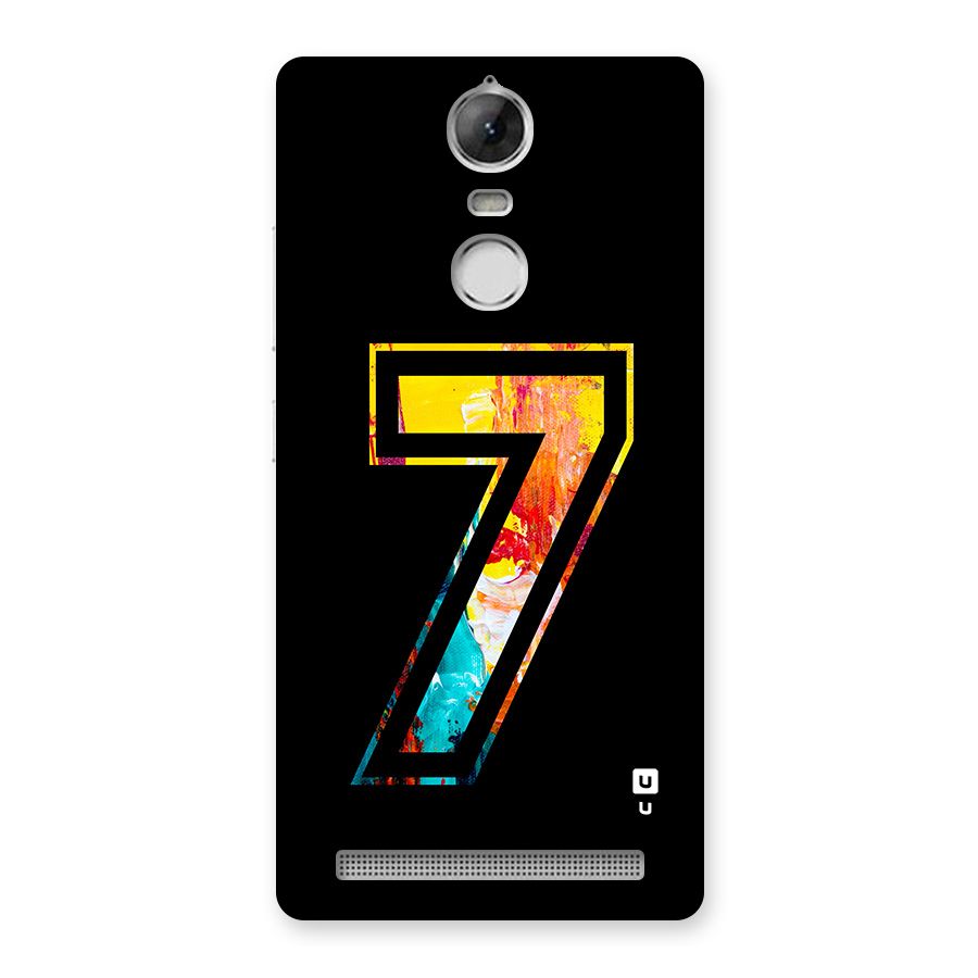 Lucky Number Back Case for Vibe K5 Note