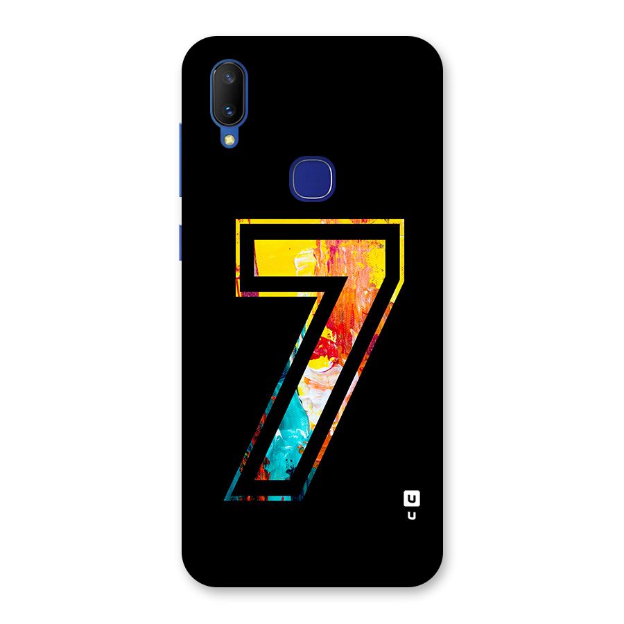 Lucky Number Back Case for Vivo V11