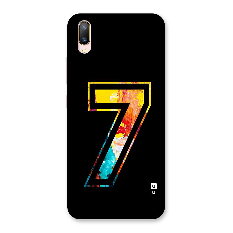 Lucky Number Back Case for Vivo V11 Pro