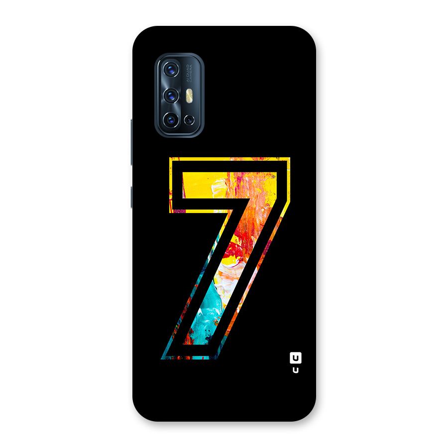 Lucky Number Back Case for Vivo V17