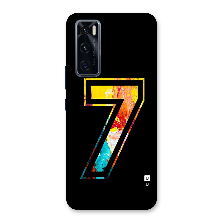 Lucky Number Back Case for Vivo V20 SE