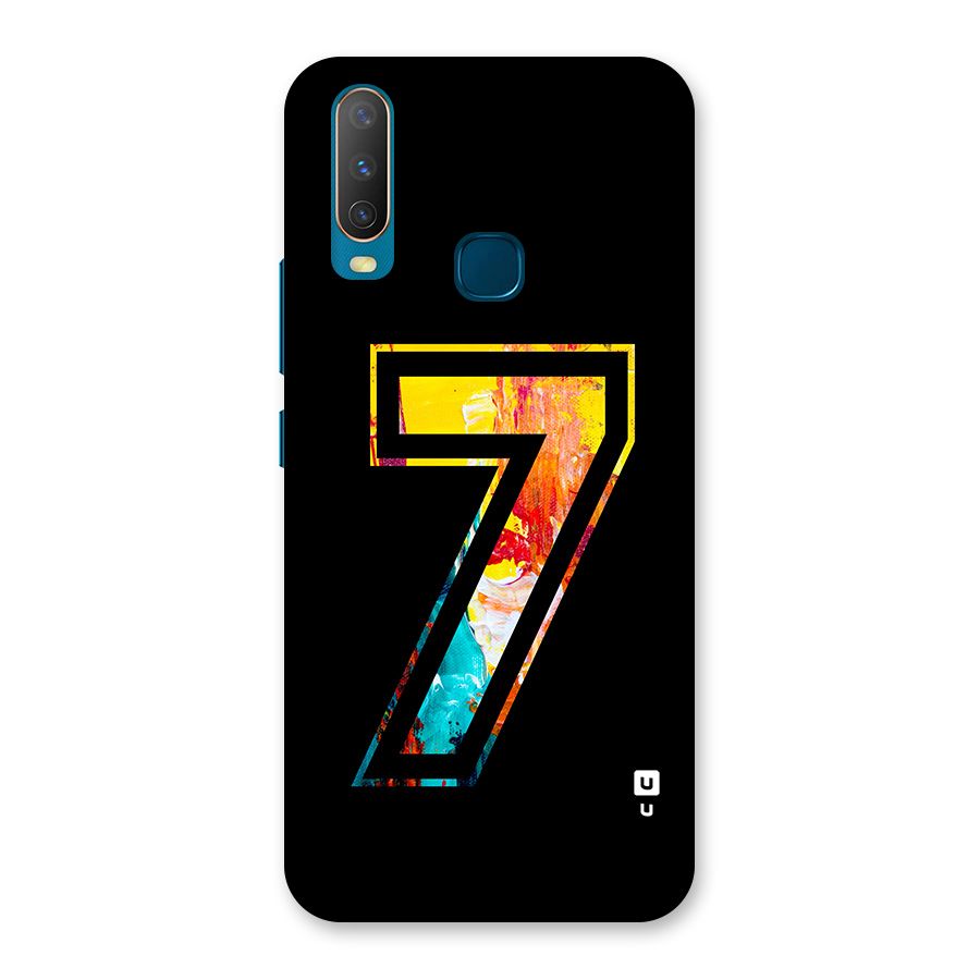 Lucky Number Back Case for Vivo Y11