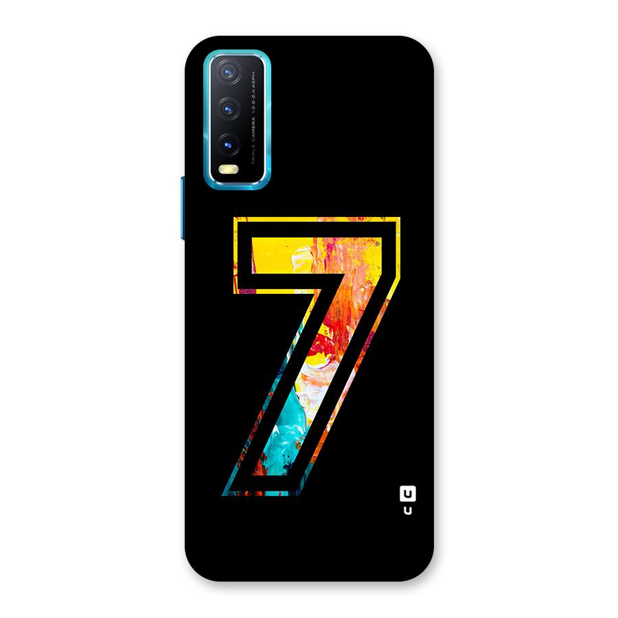 Lucky Number Back Case for Vivo Y20A