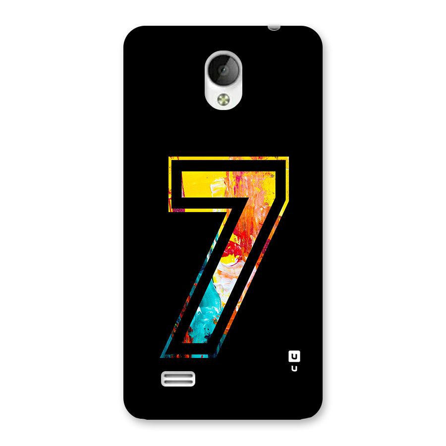 Lucky Number Back Case for Vivo Y21