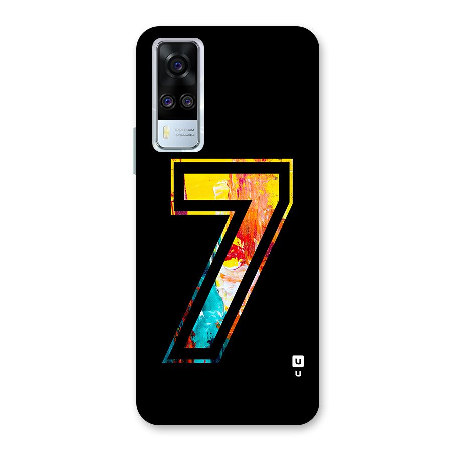 Lucky Number Back Case for Vivo Y31