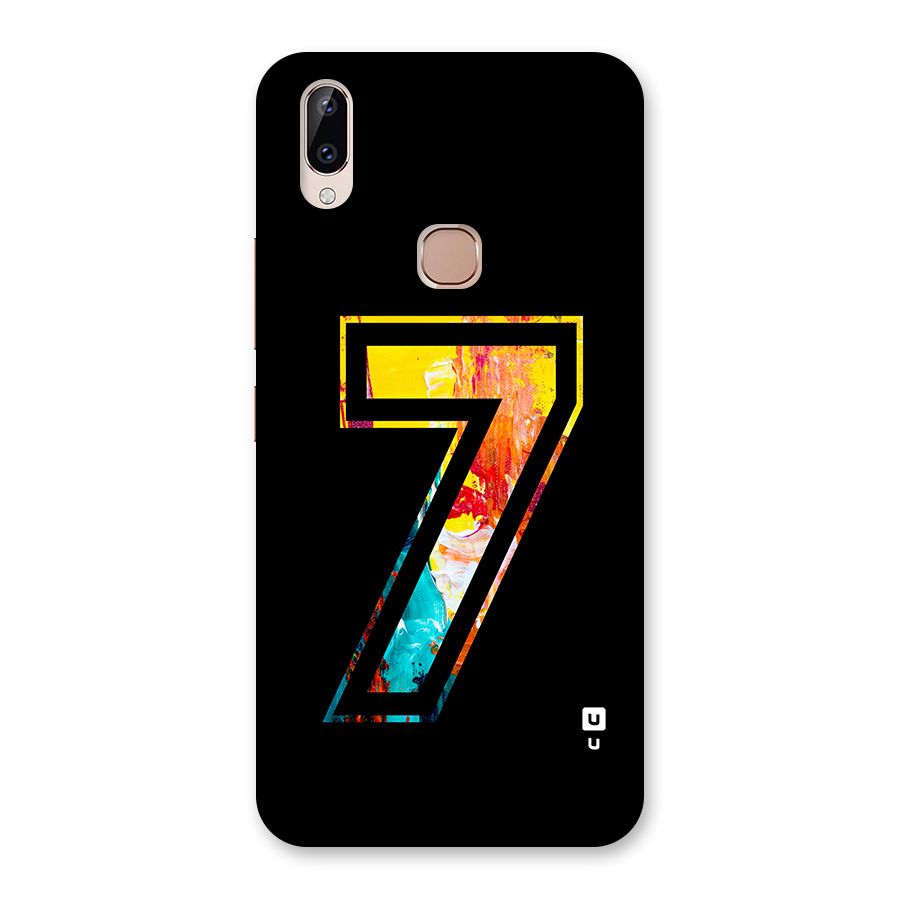 Lucky Number Back Case for Vivo Y83 Pro