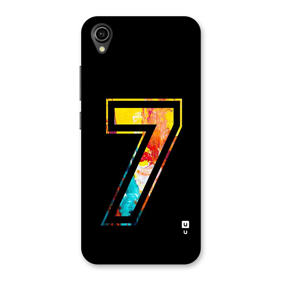 Lucky Number Back Case for Vivo Y90