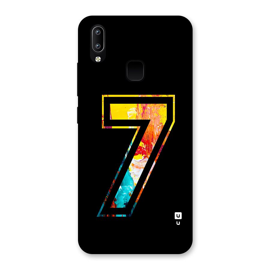Lucky Number Back Case for Vivo Y93