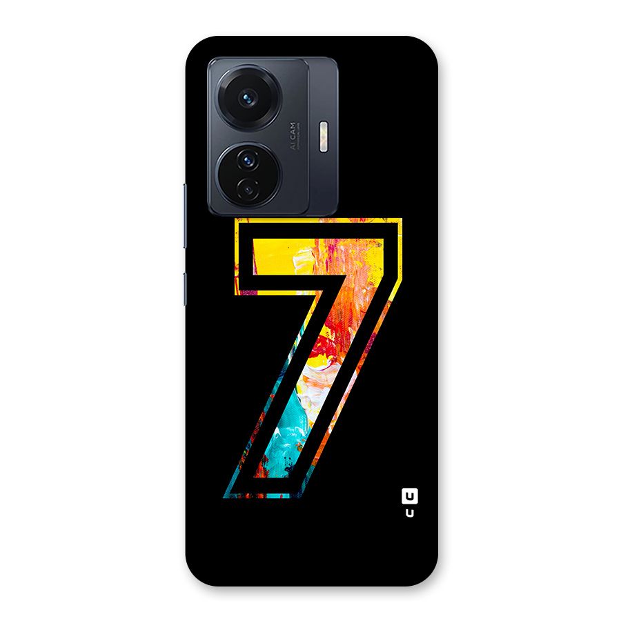 Lucky Number Back Case for Vivo iQOO Z6 Pro