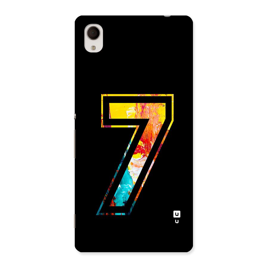 Lucky Number Back Case for Xperia M4