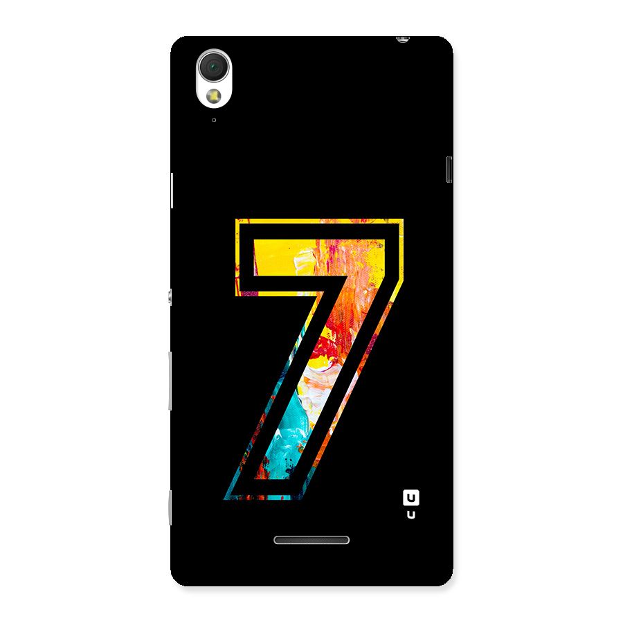 Lucky Number Back Case for Xperia T3