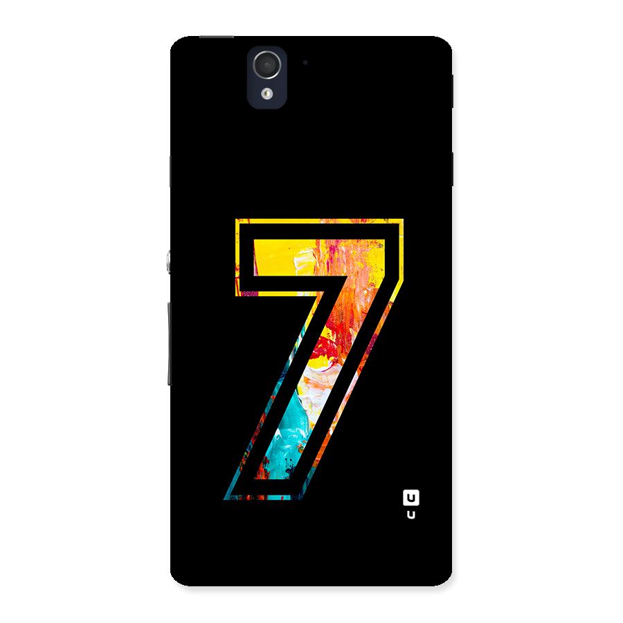 Lucky Number Back Case for Xperia Z