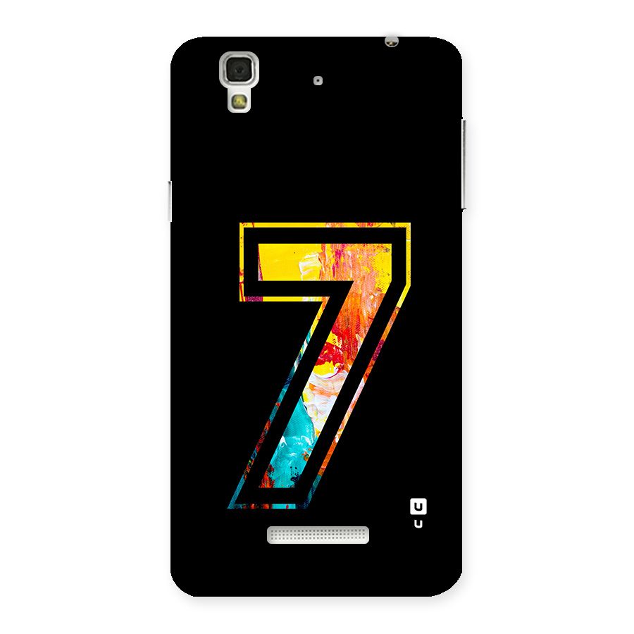 Lucky Number Back Case for YU Yureka Plus