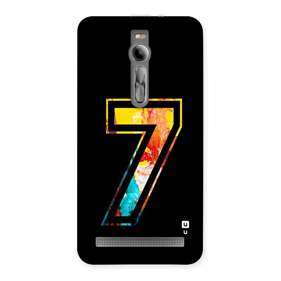 Lucky Number Back Case for Zenfone 2