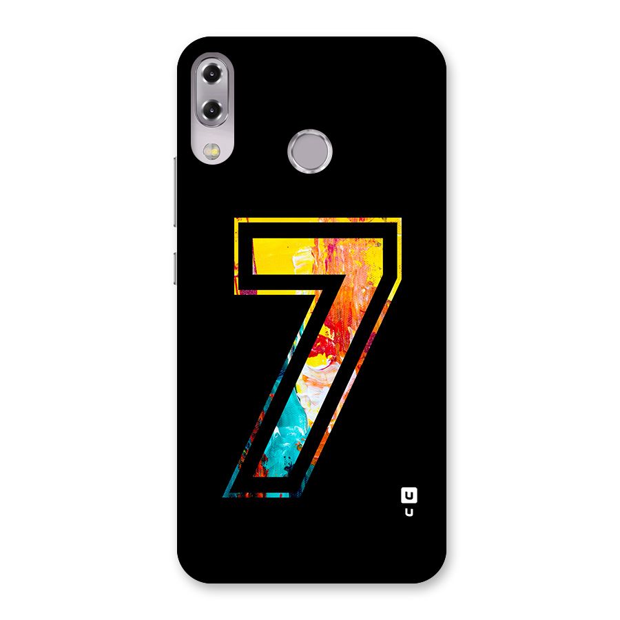 Lucky Number Back Case for Zenfone 5Z