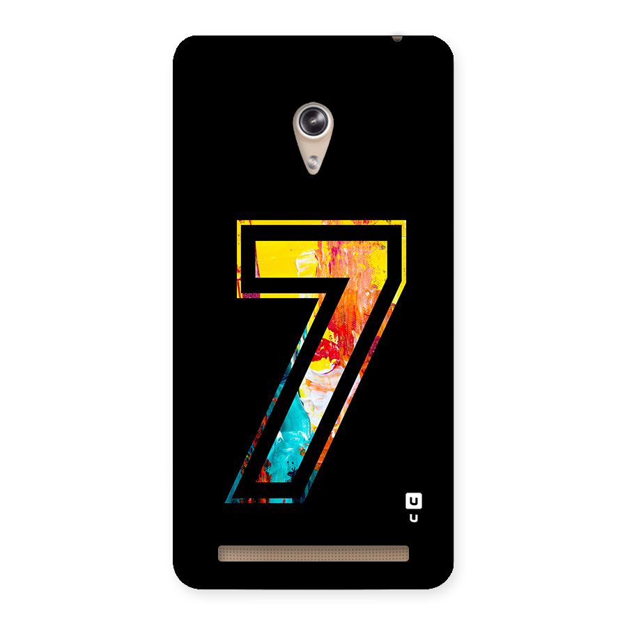 Lucky Number Back Case for Zenfone 6