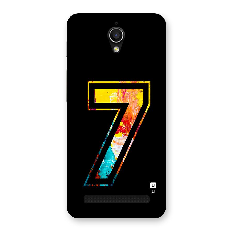 Lucky Number Back Case for Zenfone Go