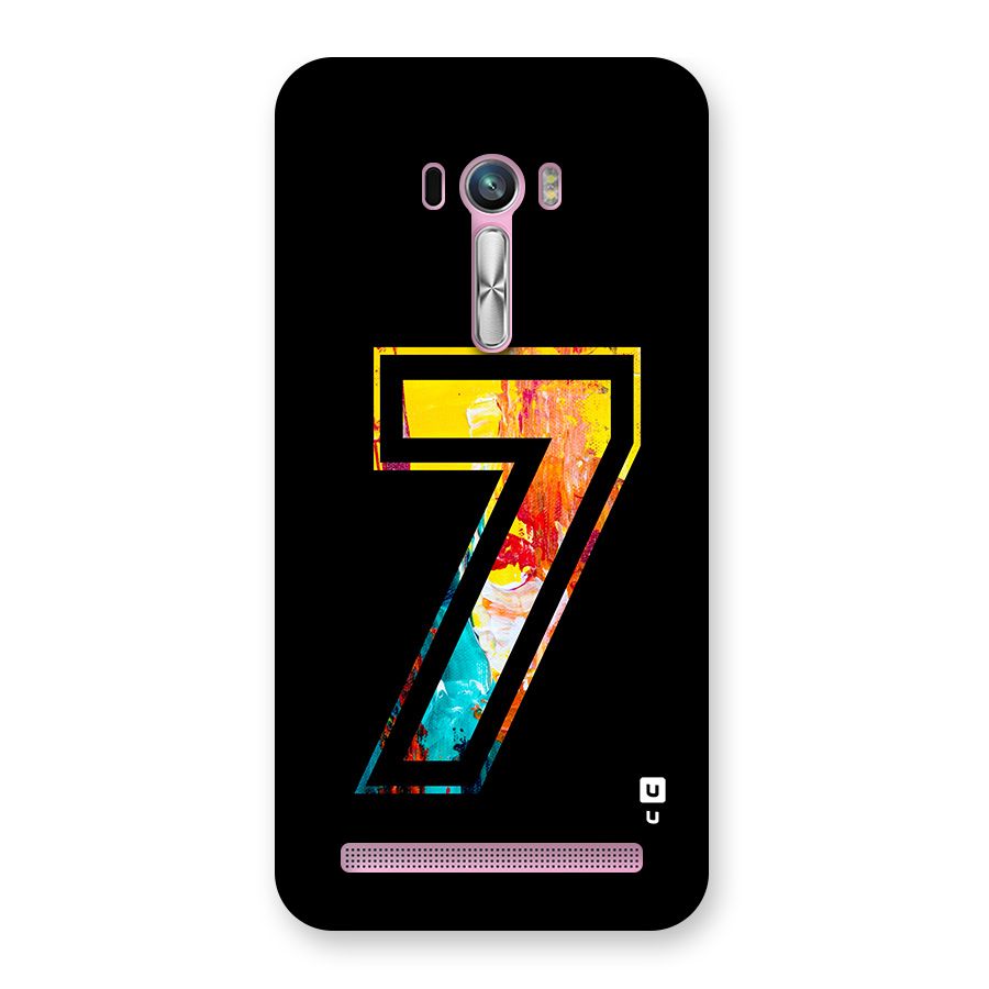 Lucky Number Back Case for Zenfone Selfie