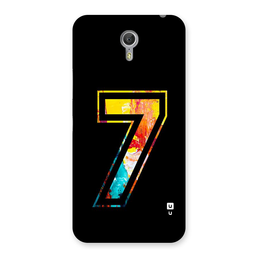Lucky Number Back Case for Zuk Z1