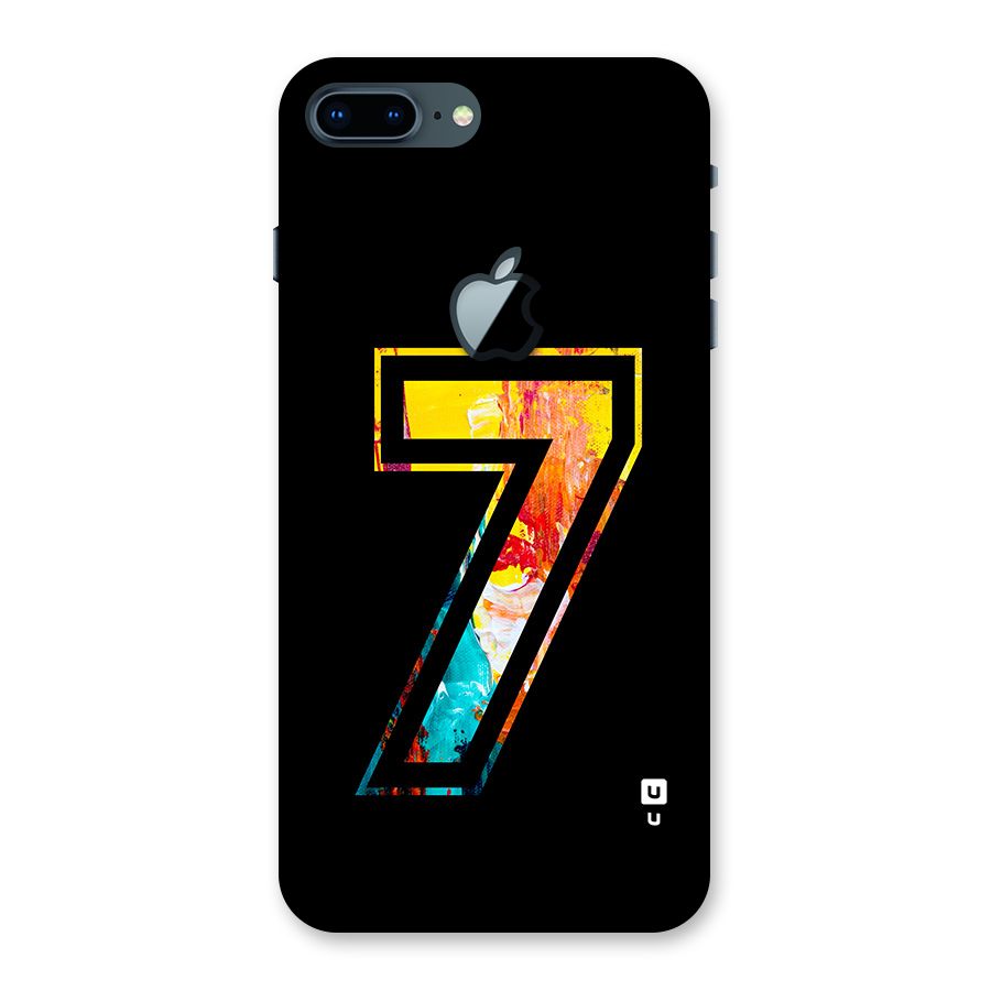Lucky Number Back Case for iPhone 7 Plus Apple Cut