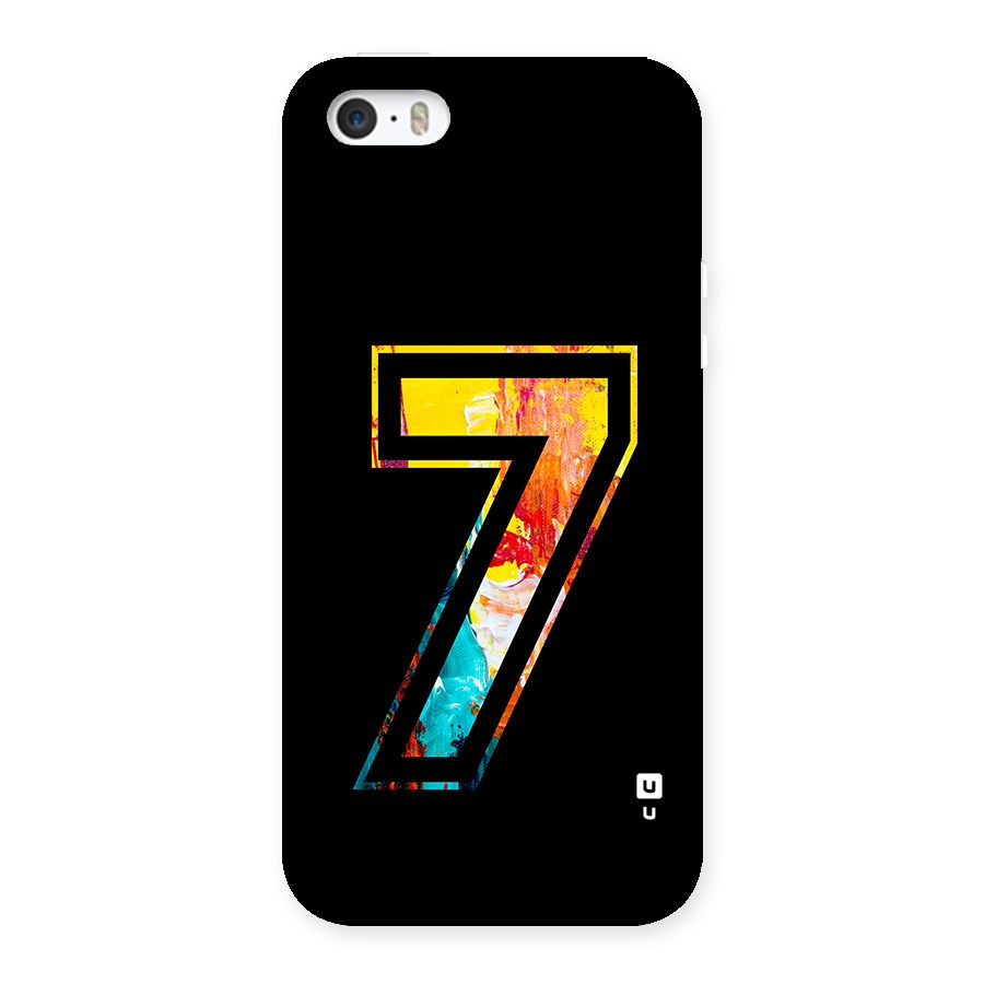 Lucky Number Back Case for iPhone SE 2016